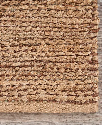 Lr Home Nancy Natur-302 7'9" X 9'9" Area Rug In Brown