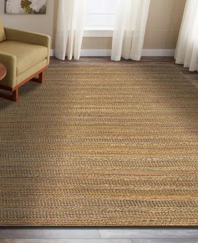 Lr Home Nancy Natur-302 7'9" X 9'9" Area Rug In Brown