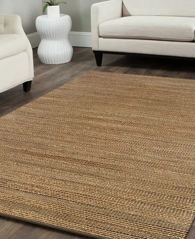 Lr Home Nancy Natur-302 7'9" X 9'9" Area Rug In Brown