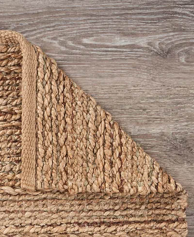 Lr Home Nancy Natur-302 7'9" X 9'9" Area Rug In Brown