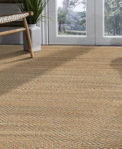 Lr Home Nancy Natur-344 7'9" X 9'9" Area Rug In Multi