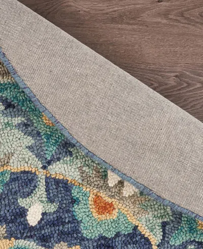 Lr Home Radiance Rdc-099 6' X 6' Round Area Rug In Multi