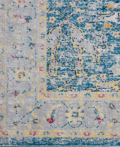 Lr Home Heirloom Hrl-455 5'3" X 7'10" Outdoor Area Rug In Multi