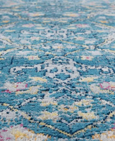 Lr Home Heirloom Hrl-455 5'3" X 7'10" Outdoor Area Rug In Multi