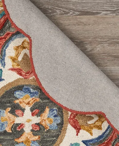 Lr Home Sweet Sinuo-108 4' X 4' Round Area Rug