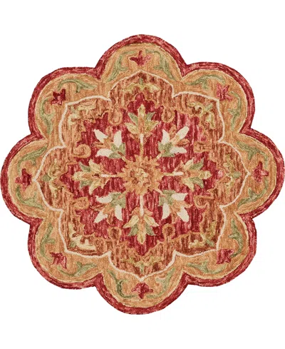 Lr Home Sweet Sinuo-110 6' X 6' Round Area Rug