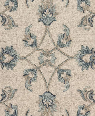 Lr Home Iris Victo-585 7' X 9' Area Rug In Multi