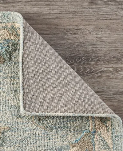 Lr Home Iris Victo-585 5' X 7' Area Rug In Multi