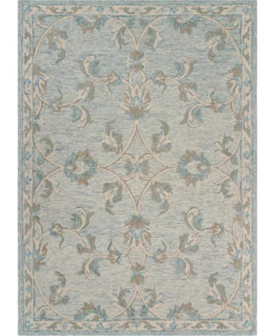 Lr Home Iris Victo-585 7' X 9' Area Rug In Multi