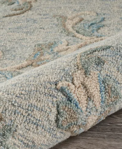 Lr Home Iris Victo-585 7' X 9' Area Rug In Multi