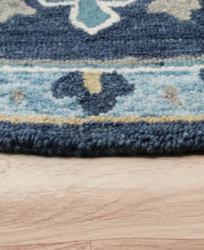 Lr Home Valentin Vlnta-569 5' X 5' Round Area Rug