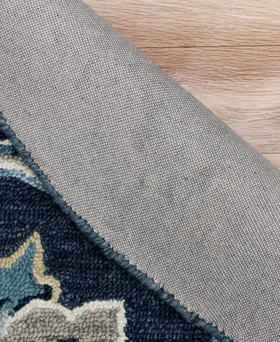 Lr Home Valentin Vlnta-569 5' X 5' Round Area Rug