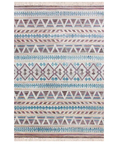 Lr Home Nero Nro81980 6' X 9' Area Rug In Multi