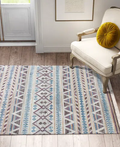 Lr Home Nero Nro81980 6' X 9' Area Rug In Multi