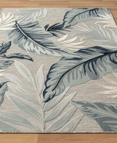 Lr Home Vance-10a 5' X 7' Outdoor Area Rug In Multi