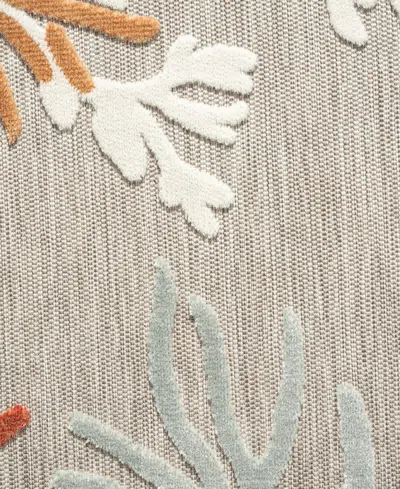 Lr Home Vance-10b 7'9" X 9'9" Outdoor Area Rug