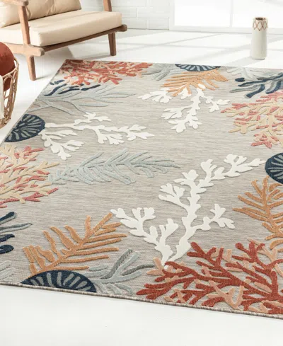 Lr Home Vance-10b 7'9" X 9'9" Outdoor Area Rug