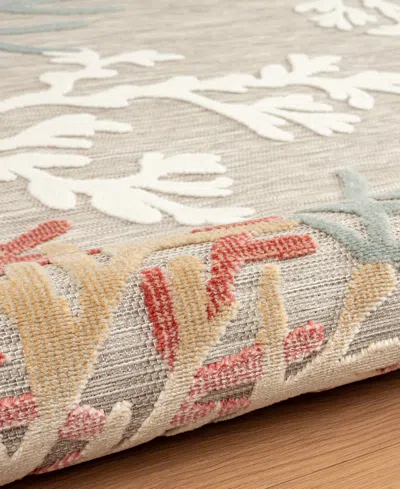 Lr Home Vance-10b 7'9" X 9'9" Outdoor Area Rug