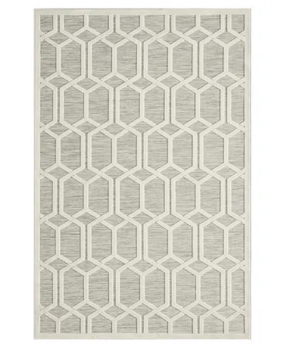 Lr Home Vance-107 7'9" X 9'9" Outdoor Area Rug In Multi
