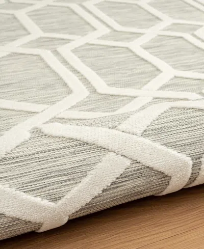 Lr Home Vance-107 7'9" X 9'9" Outdoor Area Rug In Multi