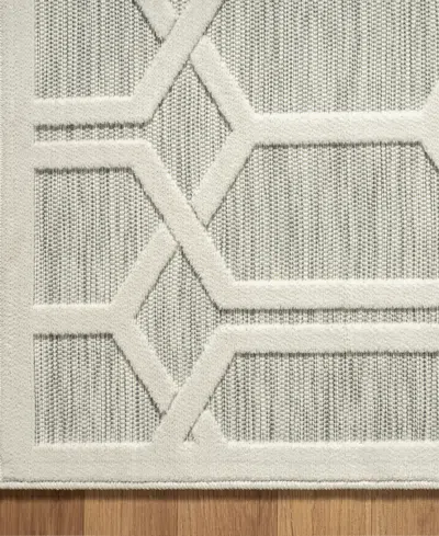 Lr Home Vance-107 5' X 7' Outdoor Area Rug In Multi