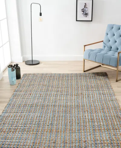 Lr Home Nancy Natur-305 7'9" X 9'9" Area Rug In Multi
