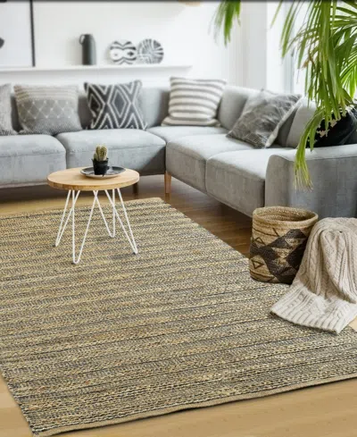 Lr Home Nancy Natur-336 5' X 7'9" Area Rug In Multi