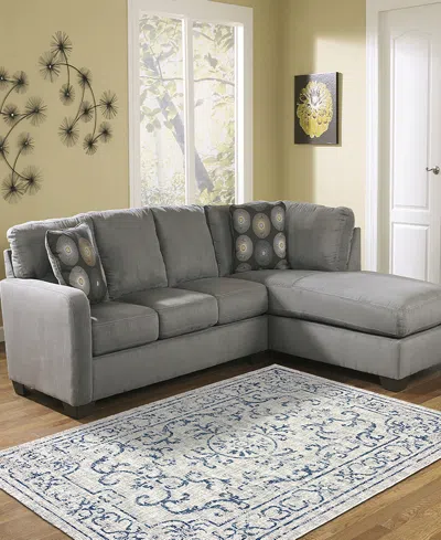 Lr Home Sunny Sunsh-249 7'9" X 9'9" Outdoor Area Rug In Multi