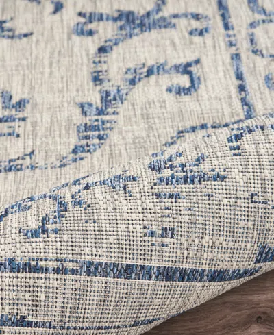 Lr Home Sunny Sunsh-249 7'9" X 9'9" Outdoor Area Rug In Multi