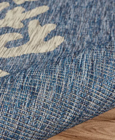 Lr Home Nassau Nass810b 5' X 7' Outdoor Area Rug In Multi