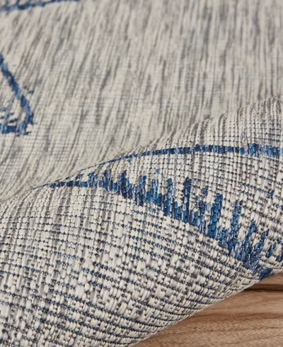 Lr Home Closeout!  Nassau Nass810c 5' X 7' Outdoor Area Rug In Multi