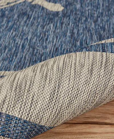 Lr Home Nassau Nass81025 7'9" X 9'5" Outdoor Area Rug In Multi