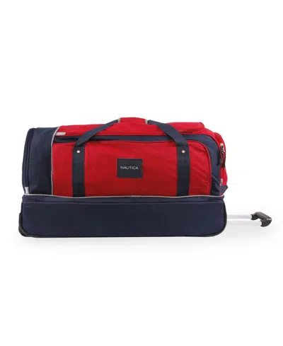Nautica Submariner 30" Rolling Duffel In Multi