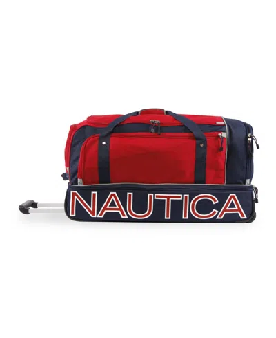 Nautica Submariner 30" Rolling Duffel In Multi