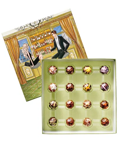 Bissinger's Handcrafted Chocolate Cocktails Chocolate Truffles, 16 Pieces