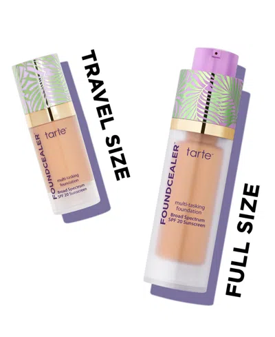 Tarte Babassu Foundcealer Skincare Foundation Broad Spectrum Spf 20 In Neutral