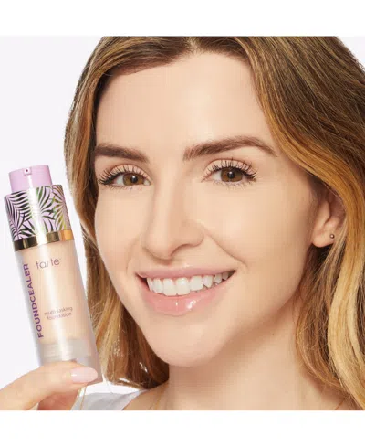 Tarte Babassu Foundcealer Skincare Foundation Broad Spectrum Spf 20 In Neutral