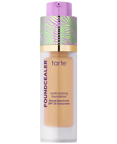 Tarte Babassu Foundcealer Skincare Foundation Broad Spectrum Spf 20 In Neutral