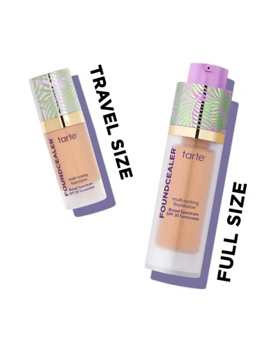 Tarte Babassu Foundcealer Skincare Foundation Broad Spectrum Spf 20 In Neutral