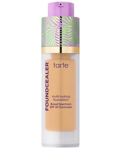 Tarte Babassu Foundcealer Skincare Foundation Broad Spectrum Spf 20 In Nude