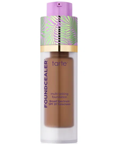 Tarte Babassu Foundcealer Skincare Foundation Broad Spectrum Spf 20 In Brown