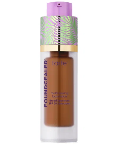 Tarte Babassu Foundcealer Skincare Foundation Broad Spectrum Spf 20 In Brown