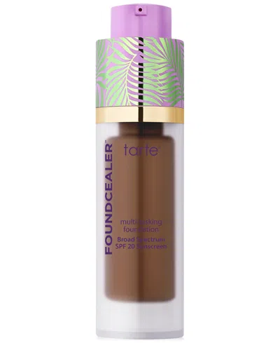 Tarte Babassu Foundcealer Skincare Foundation Broad Spectrum Spf 20 In Brown