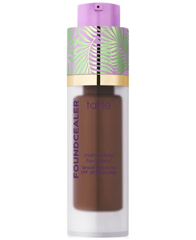 Tarte Babassu Foundcealer Skincare Foundation Broad Spectrum Spf 20 In Brown