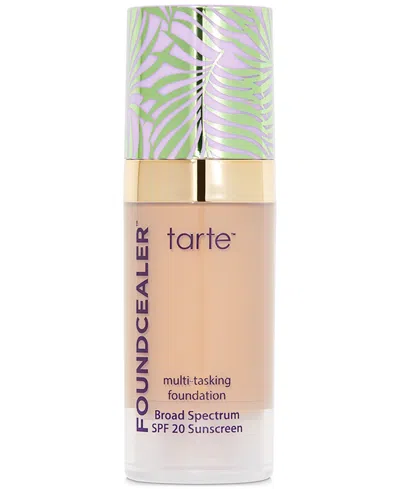 Tarte Babassu Foundcealer Skincare Foundation Broad Spectrum Spf 20, Travel Size In Brown