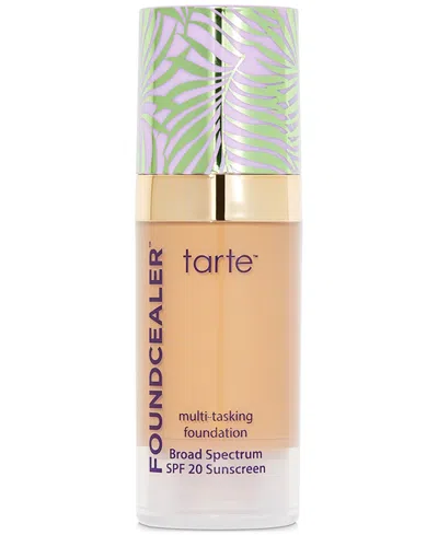 Tarte Babassu Foundcealer Skincare Foundation Broad Spectrum Spf 20, Travel Size In Brown