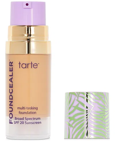 Tarte Babassu Foundcealer Skincare Foundation Broad Spectrum Spf 20, Travel Size In Brown