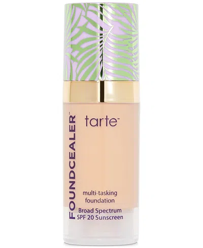 Tarte Babassu Foundcealer Skincare Foundation Broad Spectrum Spf 20, Travel Size In Brown