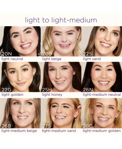 Tarte Amazonian Clay 16-hour Full Coverage Foundation In Transparent