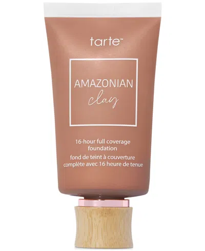 Tarte Amazonian Clay 16-hour Full Coverage Foundation In Brown